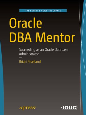 cover image of Oracle DBA Mentor